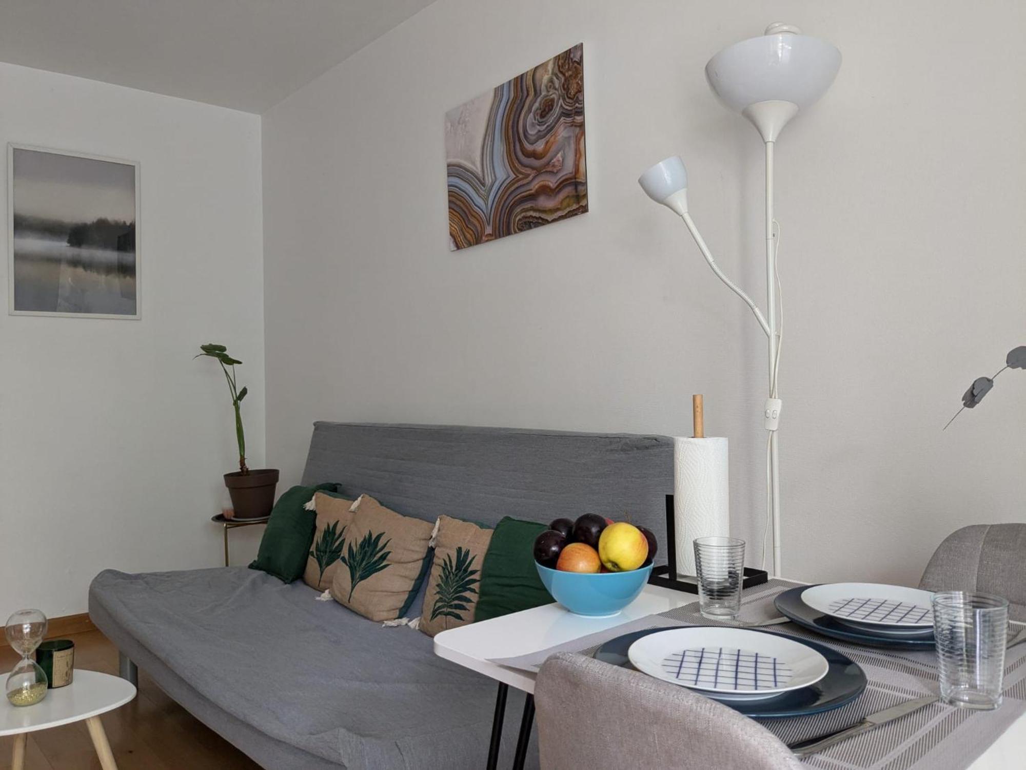 Appartement F3 Proche Disneyland Bussy-Saint-Georges Dış mekan fotoğraf