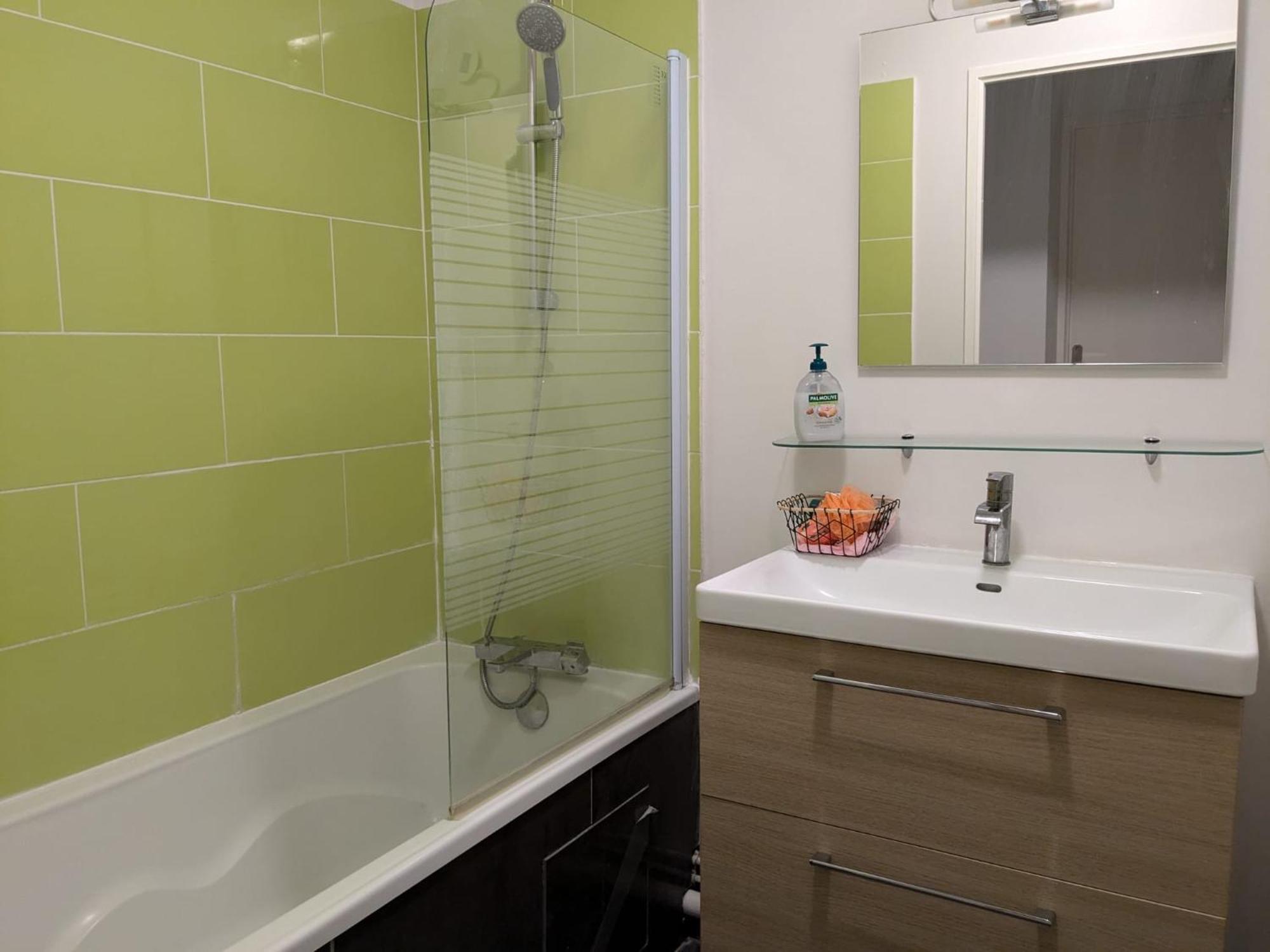 Appartement F3 Proche Disneyland Bussy-Saint-Georges Dış mekan fotoğraf