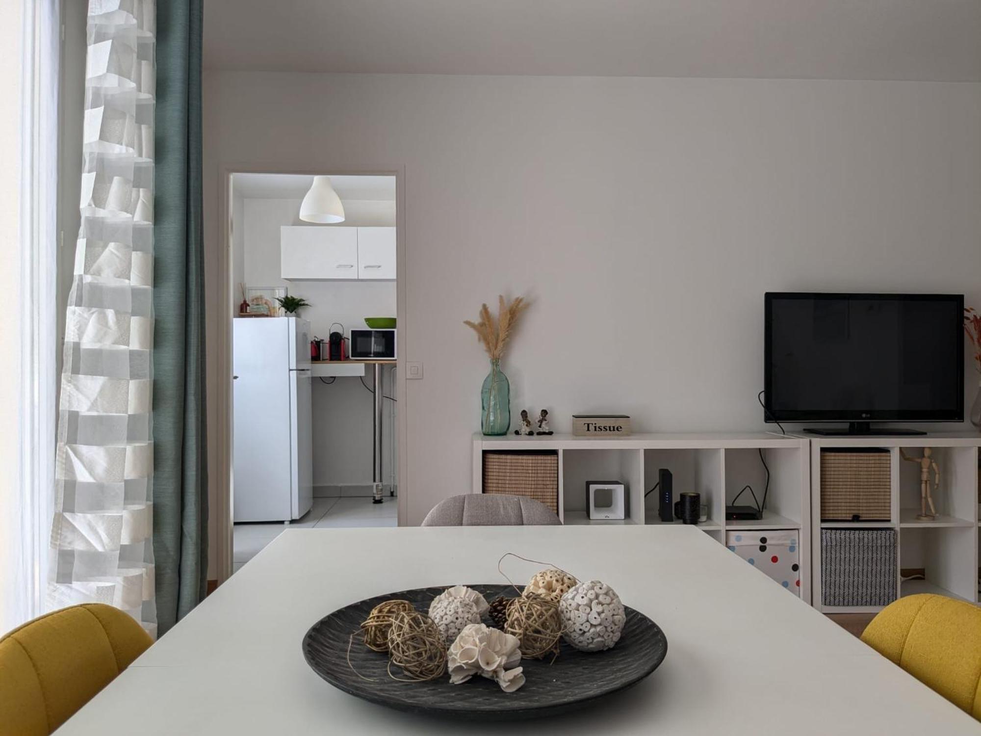 Appartement F3 Proche Disneyland Bussy-Saint-Georges Dış mekan fotoğraf